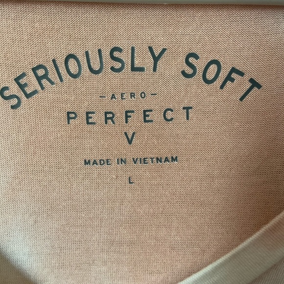 aeropostale long sleeve t shirt - Picture 2 of 2